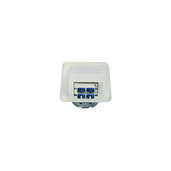 Telegärtner Anschlussdose OAD/S 2xST/SC-Duplex aws 100022457